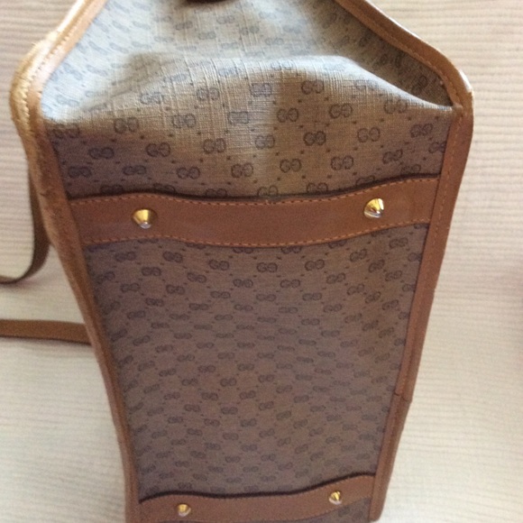 Gucci vintage monogram satchel - Picture 3 of 7